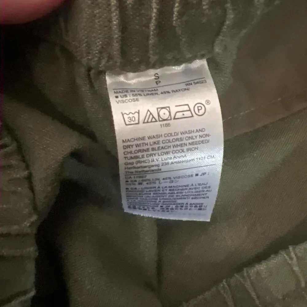 Banana Republic olive green